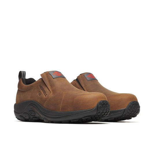 Men's Jungle Moc Leather Hi-Vis Carbon Fiber Static Dissipative 10 Low - US 0929