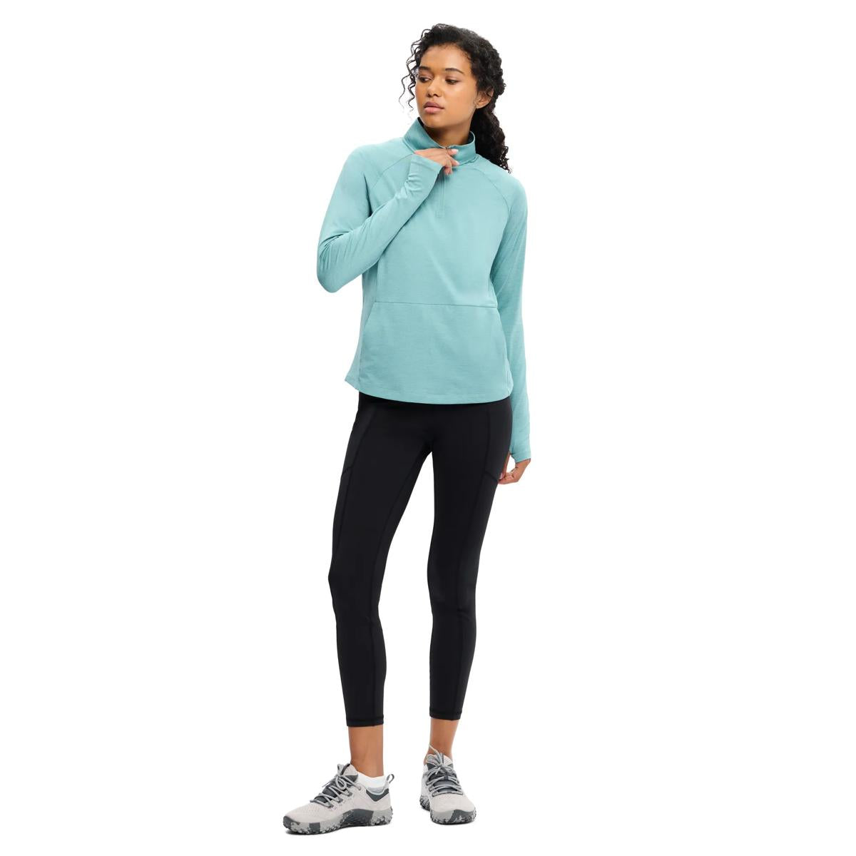 Women's Birch Quarter Zip - US 8199