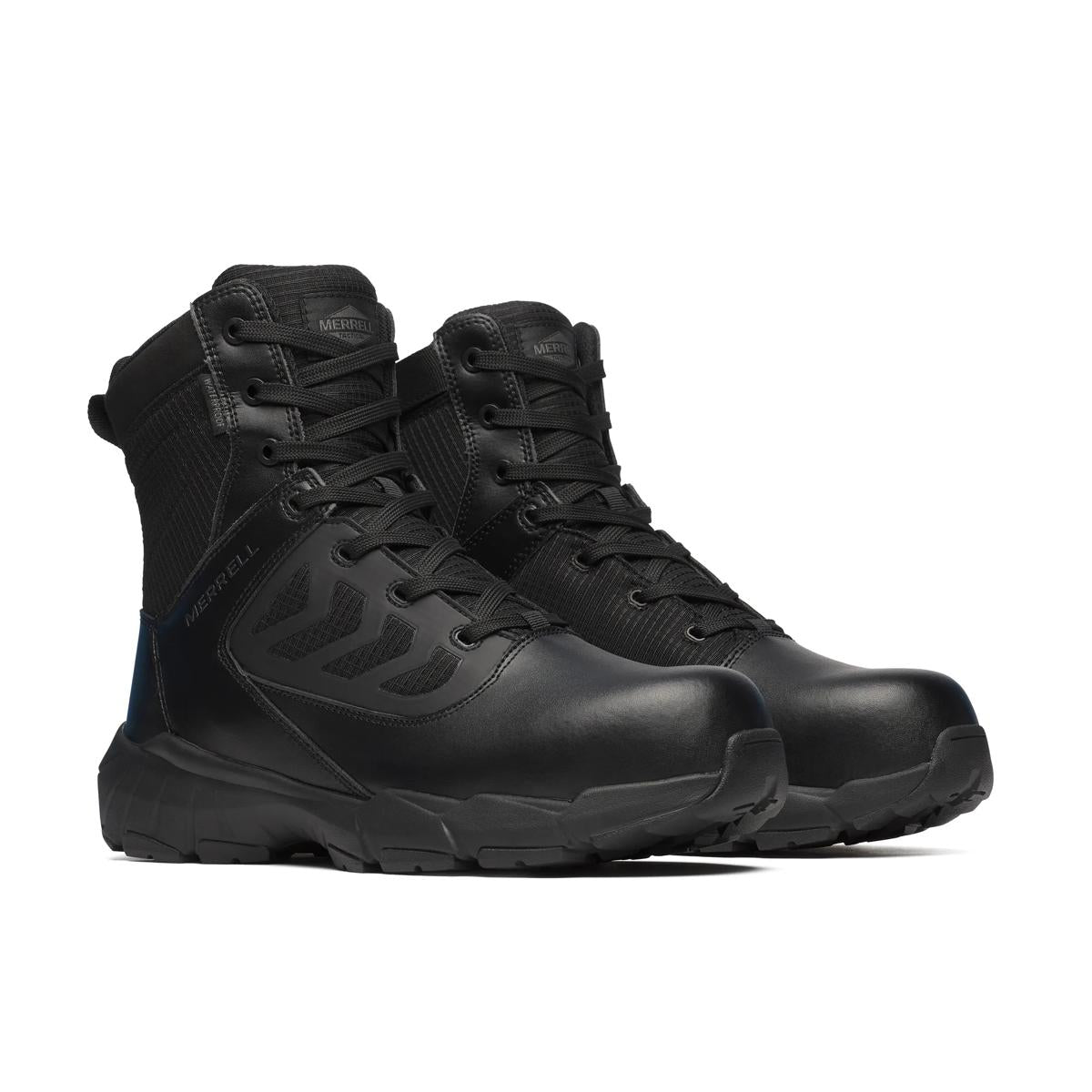 Men's Fullbench 8" Tactical Zip Waterproof Carbon Fiber Boot Wide Width - US 4456