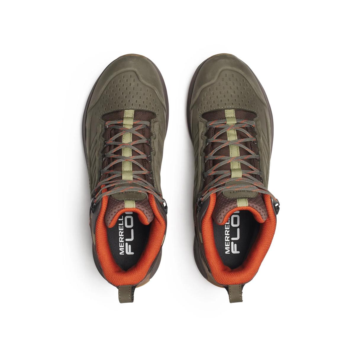 Men's Moab Speed 2 Leather Mid Waterproof - US 2172
