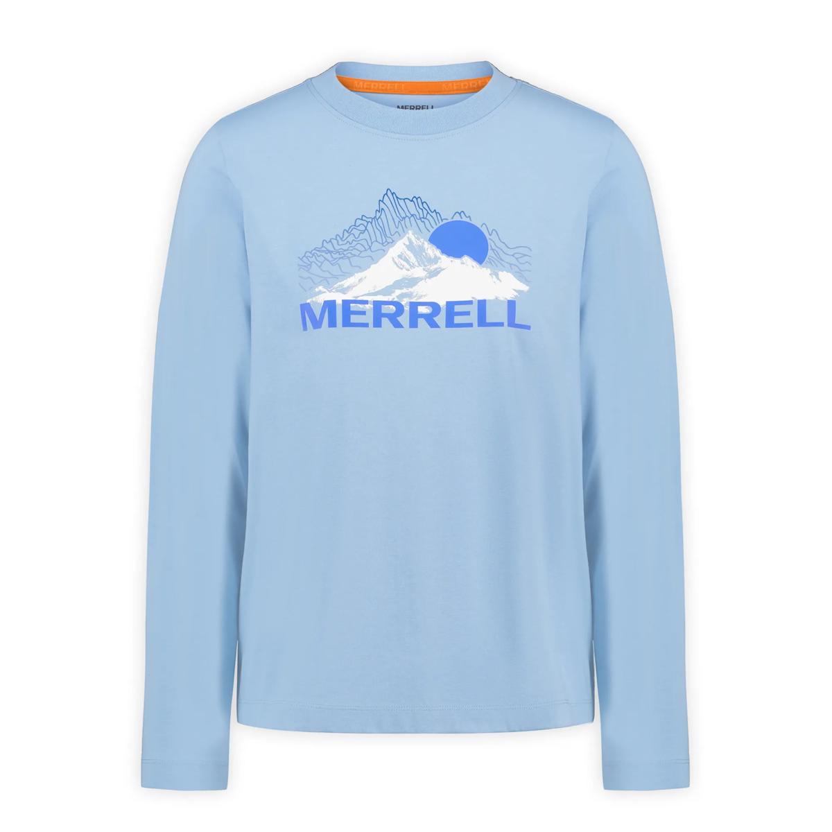 Women's Mountain Topography Long Sleeve Tee - US 9540