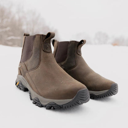 Men's Moab Adventure 3 Chelsea Polar Waterproof Wide Width - US 3035