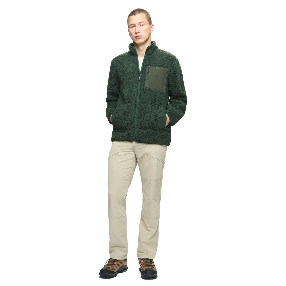 Men's Sunspire Full Zip Sherpa - US 6531