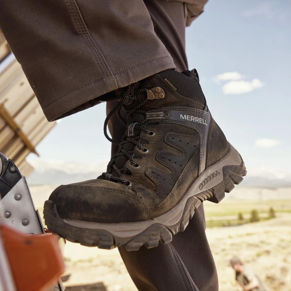 Men's Windoc 6" Steel Toe Waterproof Work Boot - US 9762