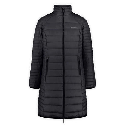 Women's Coldwater Lightweight Long Puffer Jacket - US 3405