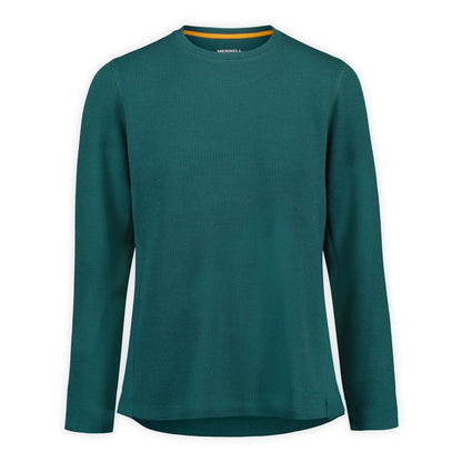 Women's Peakshadow Long Sleeve Waffle Tee - US 7949