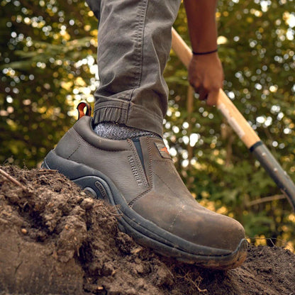 Men's Jungle Moc Leather Hi-Vis Carbon Fiber Low - US 4516