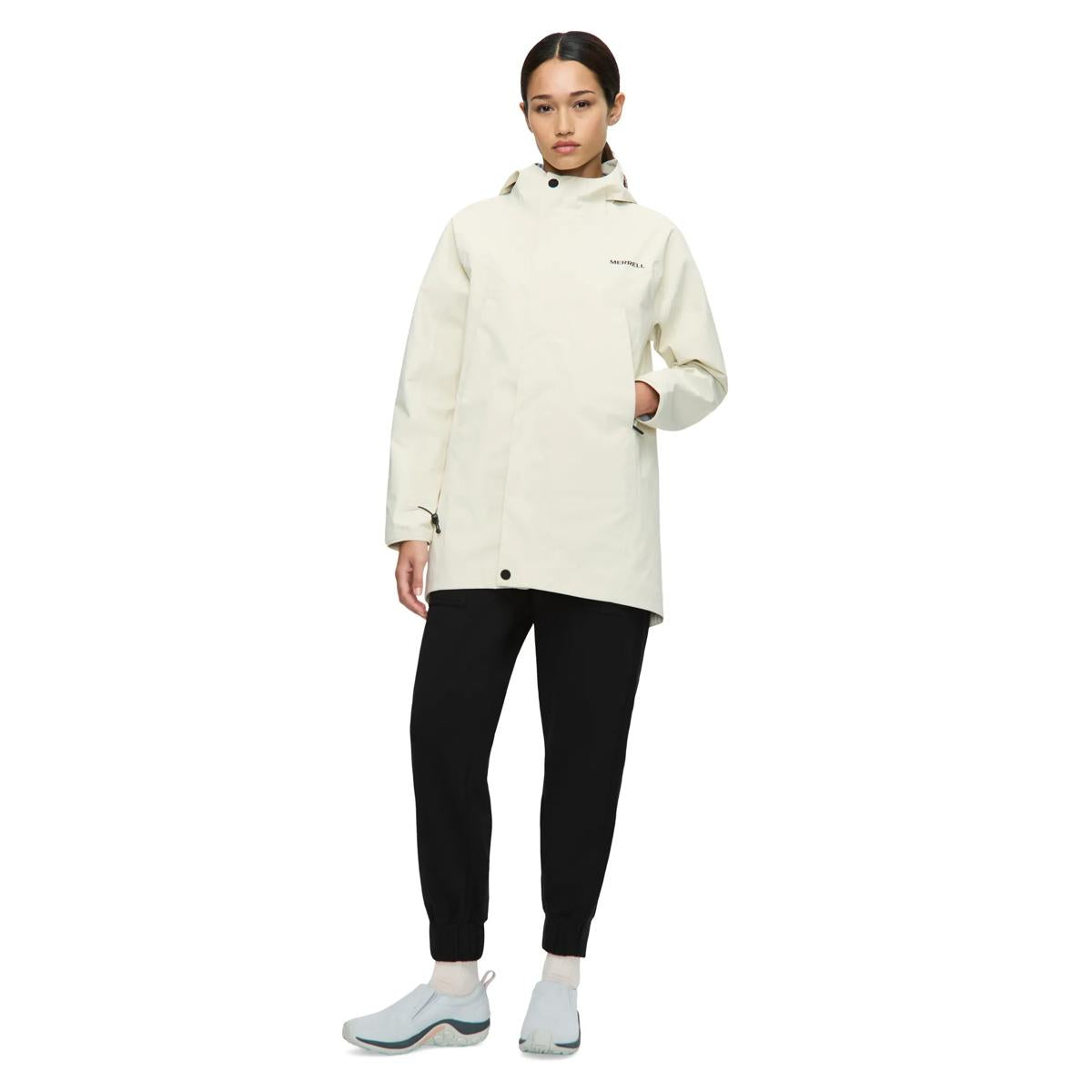 Women's Sadia Seam-Sealed Raincoat - US 8882