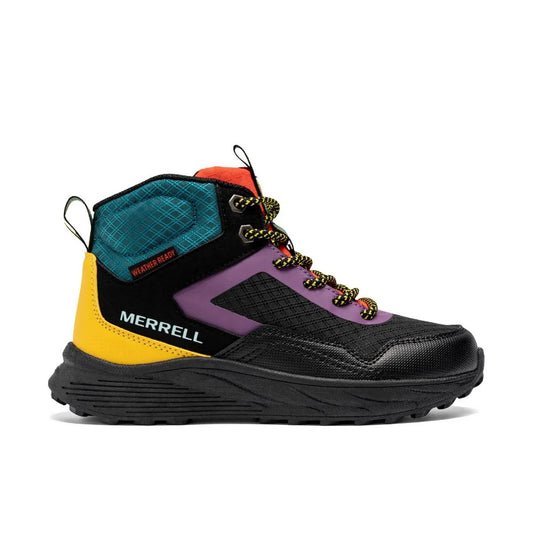 Big Kid's Snova Mid - US 8509