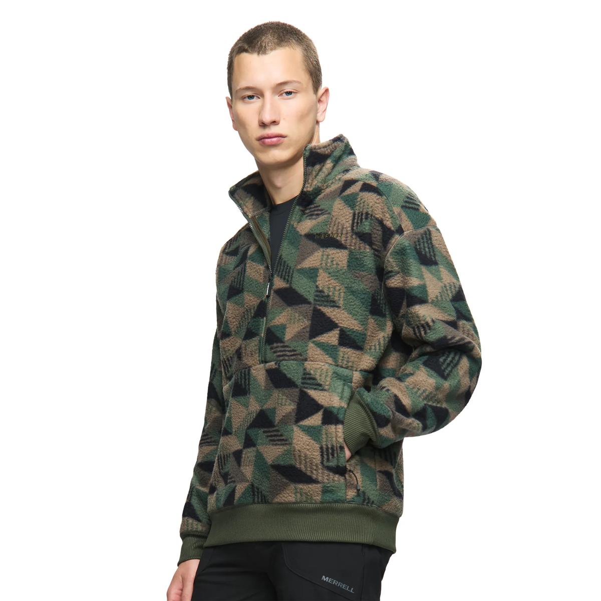 Men's Highspire Quarter Zip Sherpa - US 1976