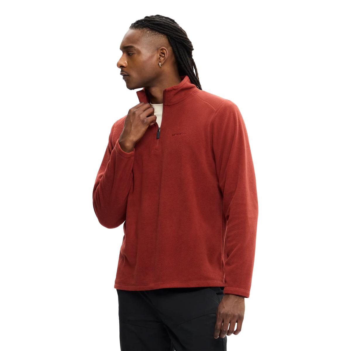 Men's Timber Fleece Quarter Zip - US 3883