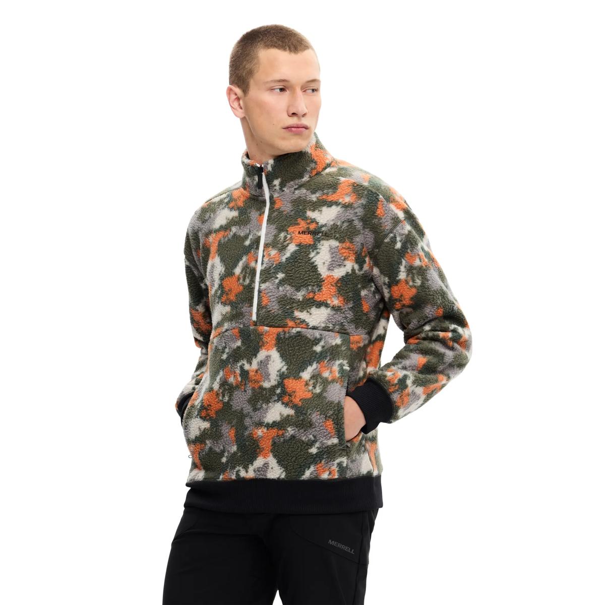 Men's Highspire Quarter Zip Sherpa - US 0215