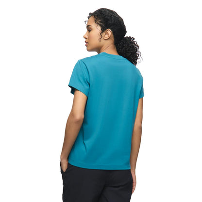 Women's Stripe Landscape Graphic Crew Tee - US 8070