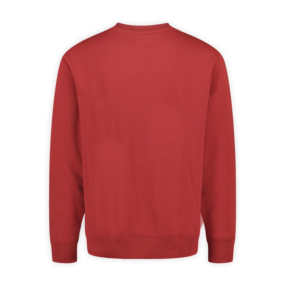 Men's Wolfhollow Graphic Crew Sweatshirt - US 8755