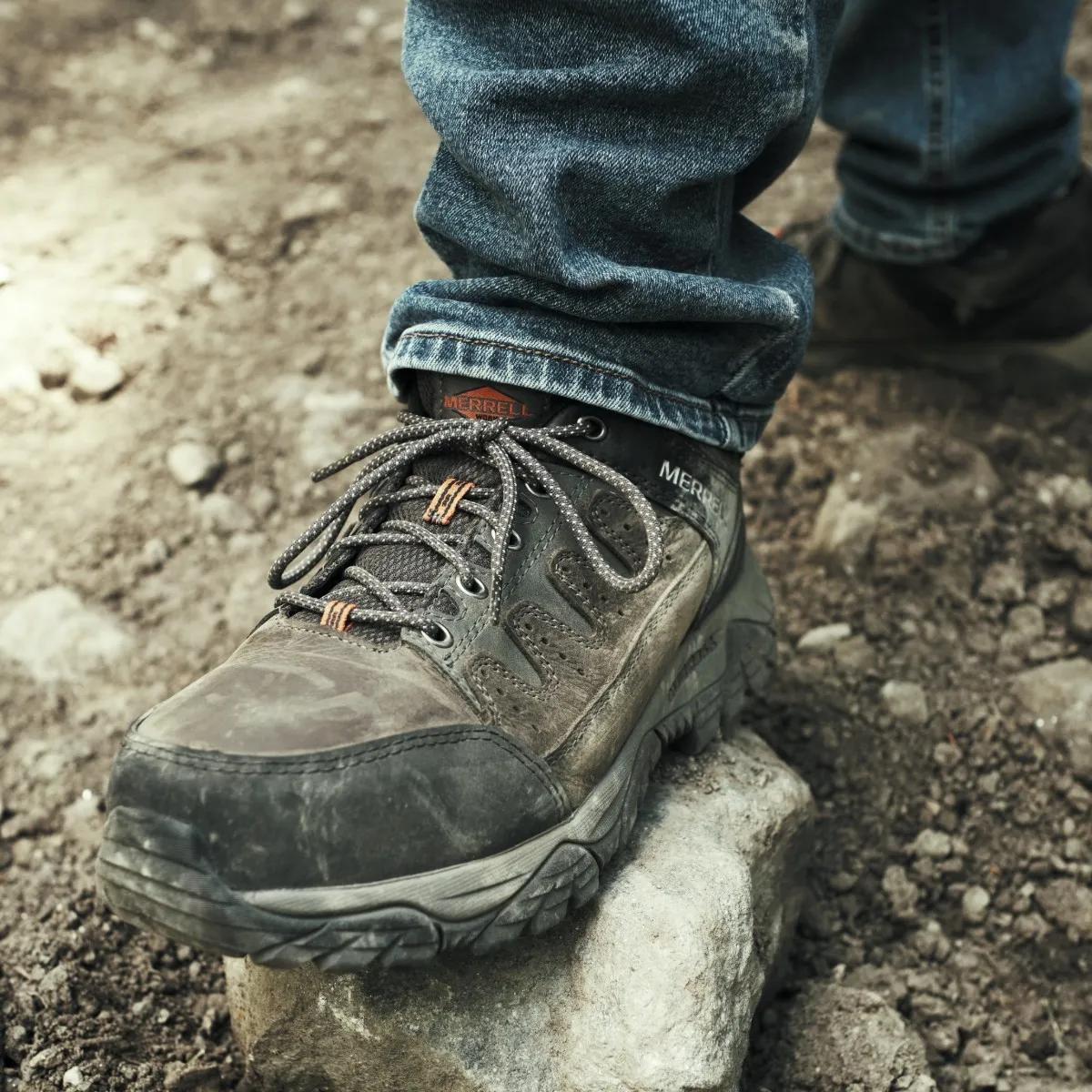 Men's Windoc Waterproof Steel Toe Work Shoe - US 7505
