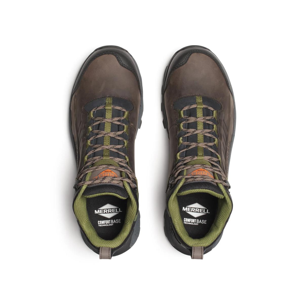 Men's Moab Speed 2 Mid Waterproof Carbon Fiber Work Boot - US 4283