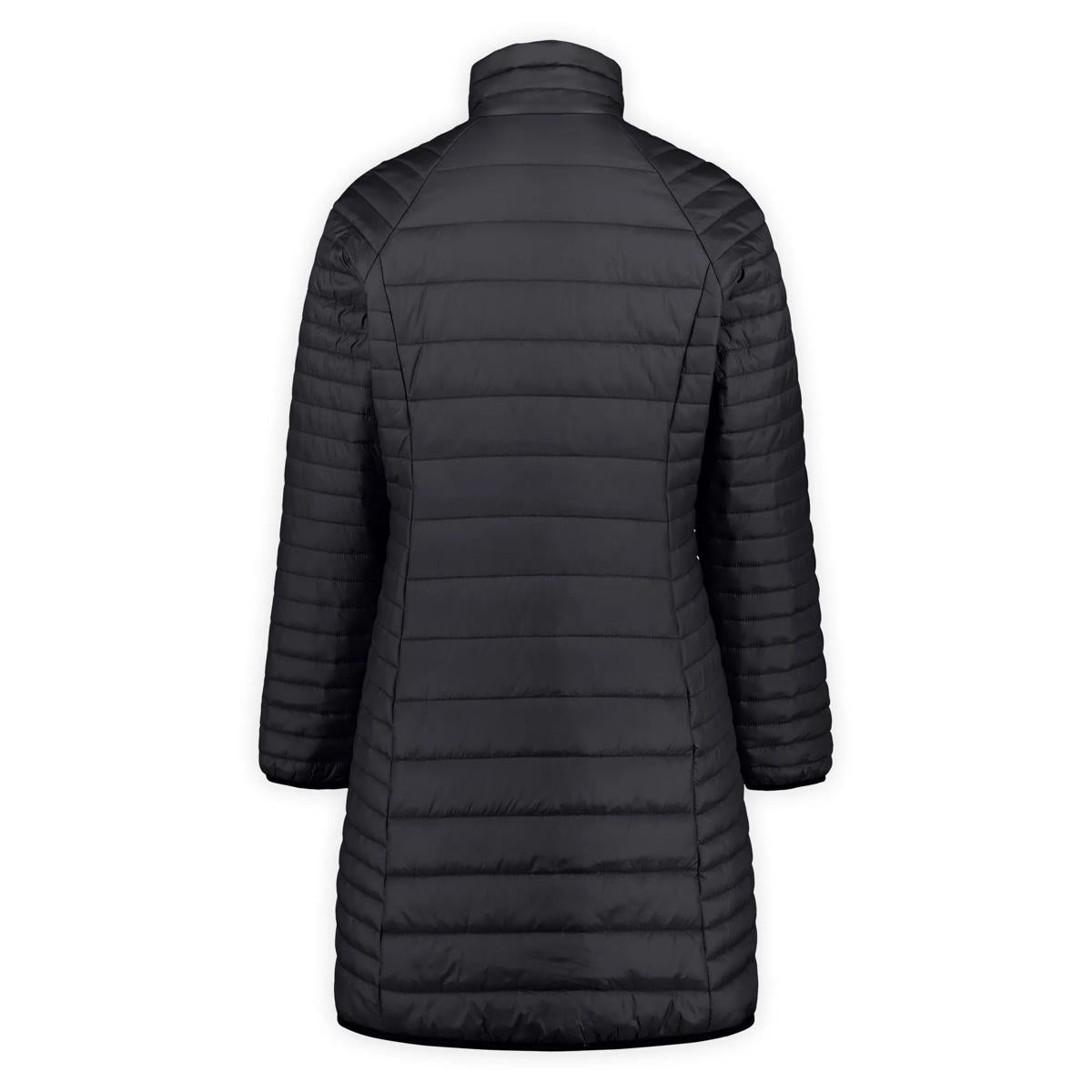 Women's Coldwater Lightweight Long Puffer Jacket - US 3405