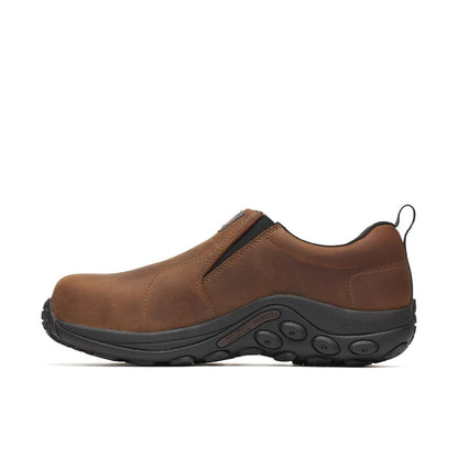 Men's Jungle Moc Leather Hi-Vis Carbon Fiber Low Wide Width - US 5168