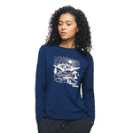 Women's Scenic Route Long Sleeve Tee - US 0704