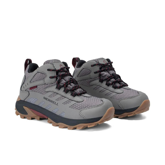 Big Kid's Moab Speed 2 Mid Waterproof - US 1160