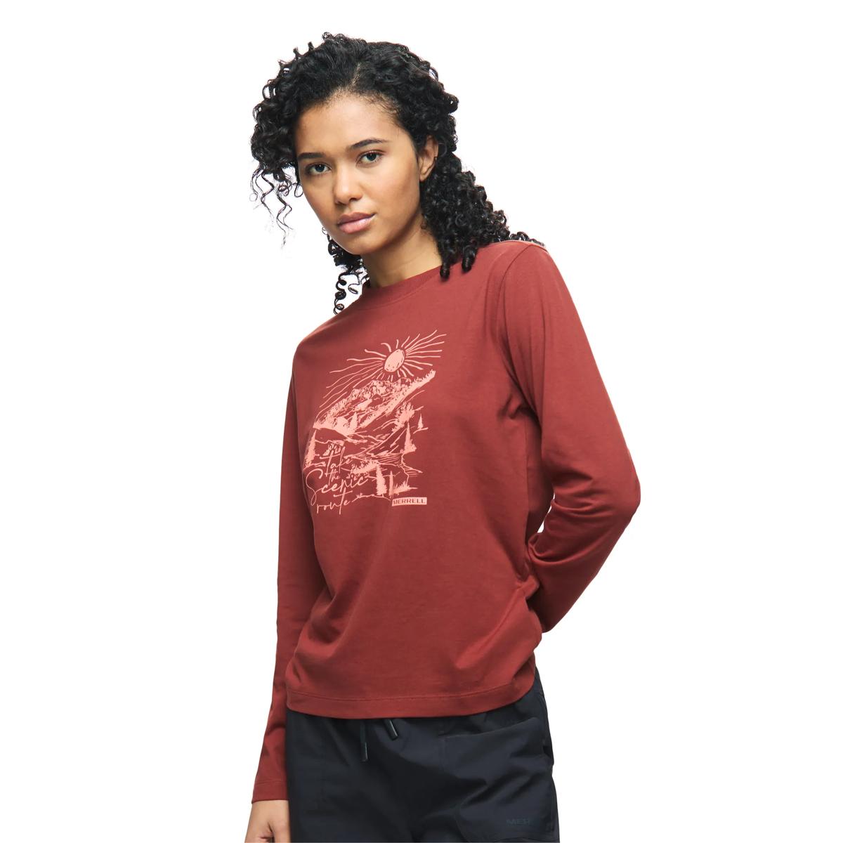Women's Scenic Route Long Sleeve Tee - US 3421