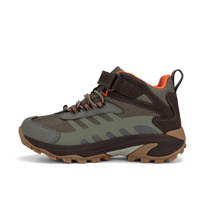 Big Kid's Moab Speed Mid 2 A/C Waterproof - US 6585
