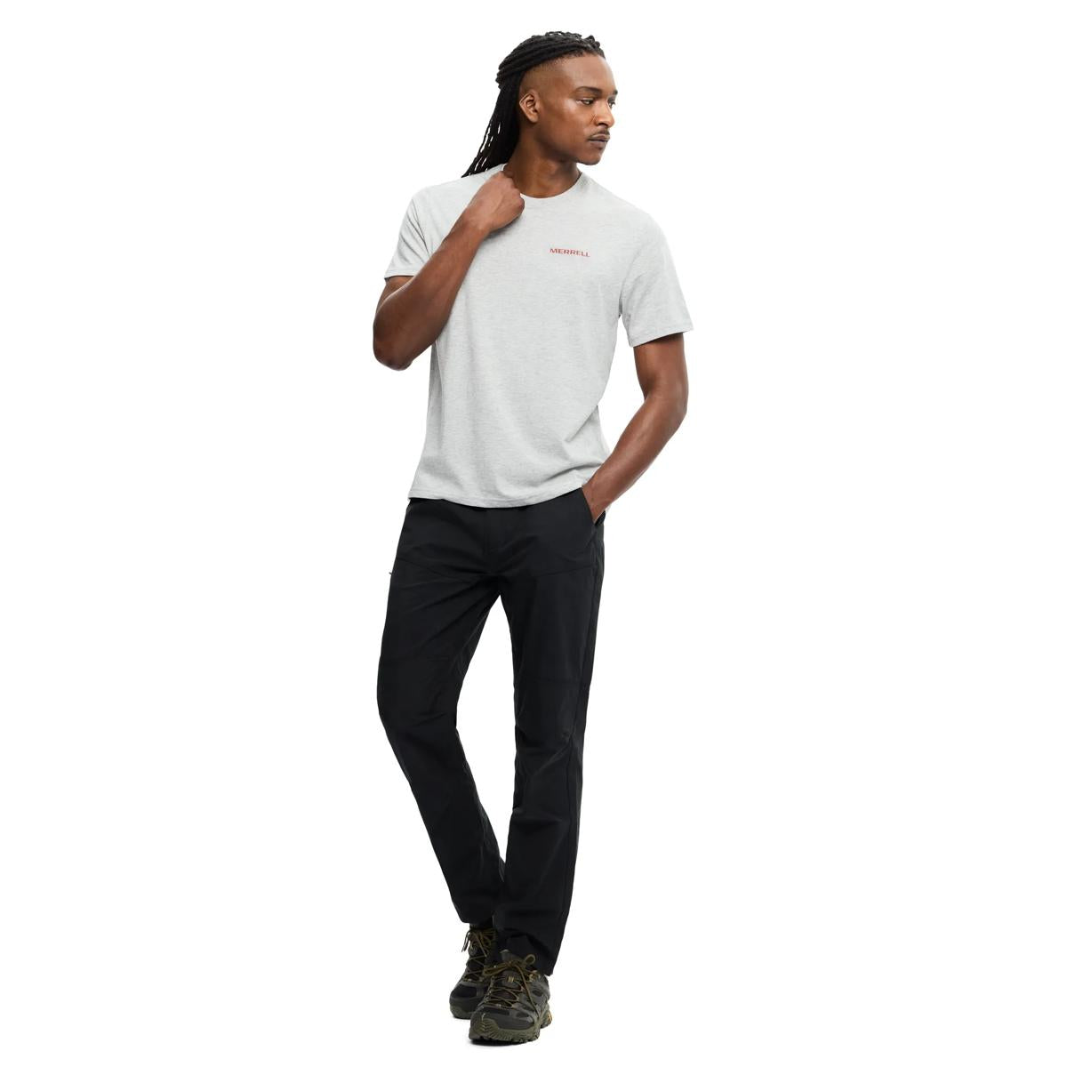 Men's Cliffcrest Graphic Crew Tee - US 0012