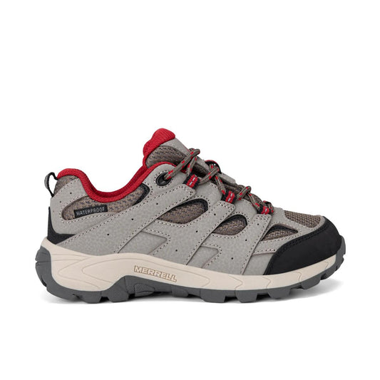 Big Kid's Moab 3 Low Waterproof - US 7636