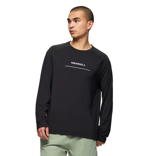Men's Rowan Long Sleeve Running Top - US 9247
